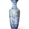 Huge Japanese Ceramic Vase - Arita Artist Signed