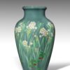 Japanese  Cloisonne Enamel Vase by Ando Jubei