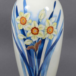 DELIGHTFUL JAPANESE CLOISONNE VASE BY THE ANDO COMPANY
