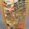 Large Japanese Cloisonne Enamel Vase -  Mt Fuji - Ando Company