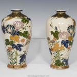 DECORATIVE PAIR OF JAPANESE IMPERIAL SATSUMA VASES