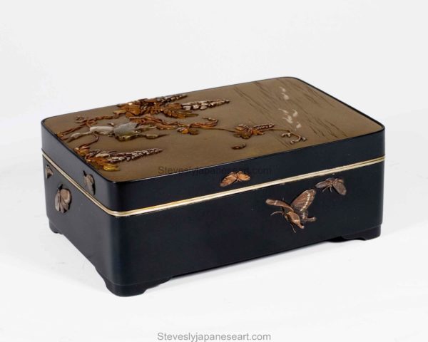 Japanese Iron Box by The Komai Company of Kyoto