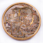 FINE QUALITY JAPANESE SATSUMA BOWL BY RYOUZAN