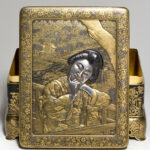 Japanese Iron Box by The Komai Company Of Kyoto