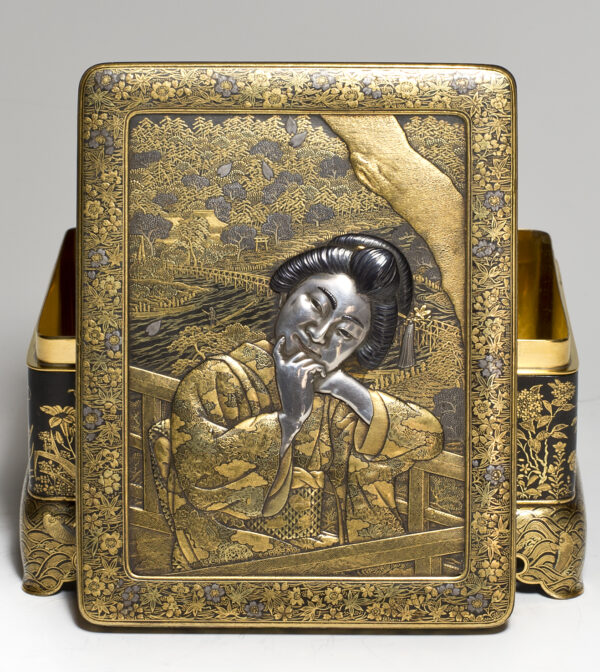 Japanese Iron Box by The Komai Company Of Kyoto