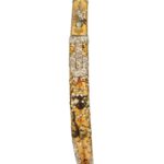 Japanese Gold Lacquer & Shibayama Tanto (Dagger)