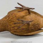 LARGE STUNNING QUALITY JAPANESE IVORY BIJIN OKIMONO BY DOHAKU