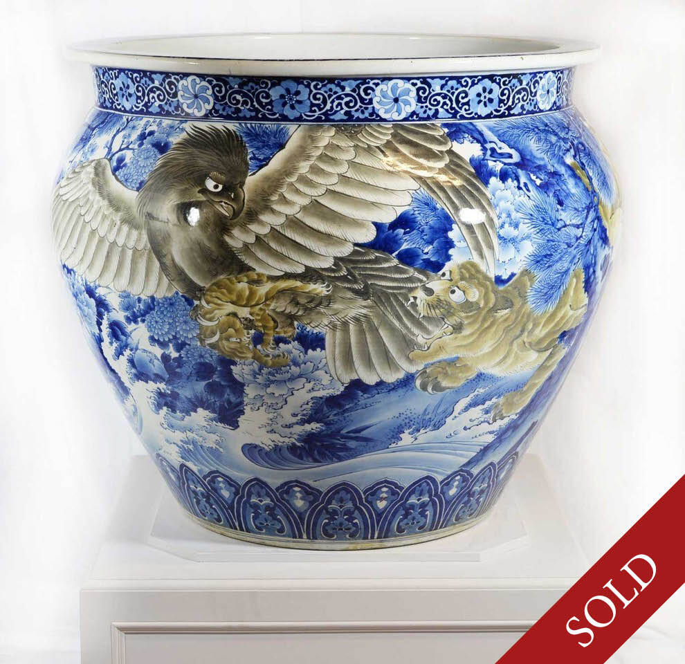 November Newsletter Steve Sly Japanese Art sold vase