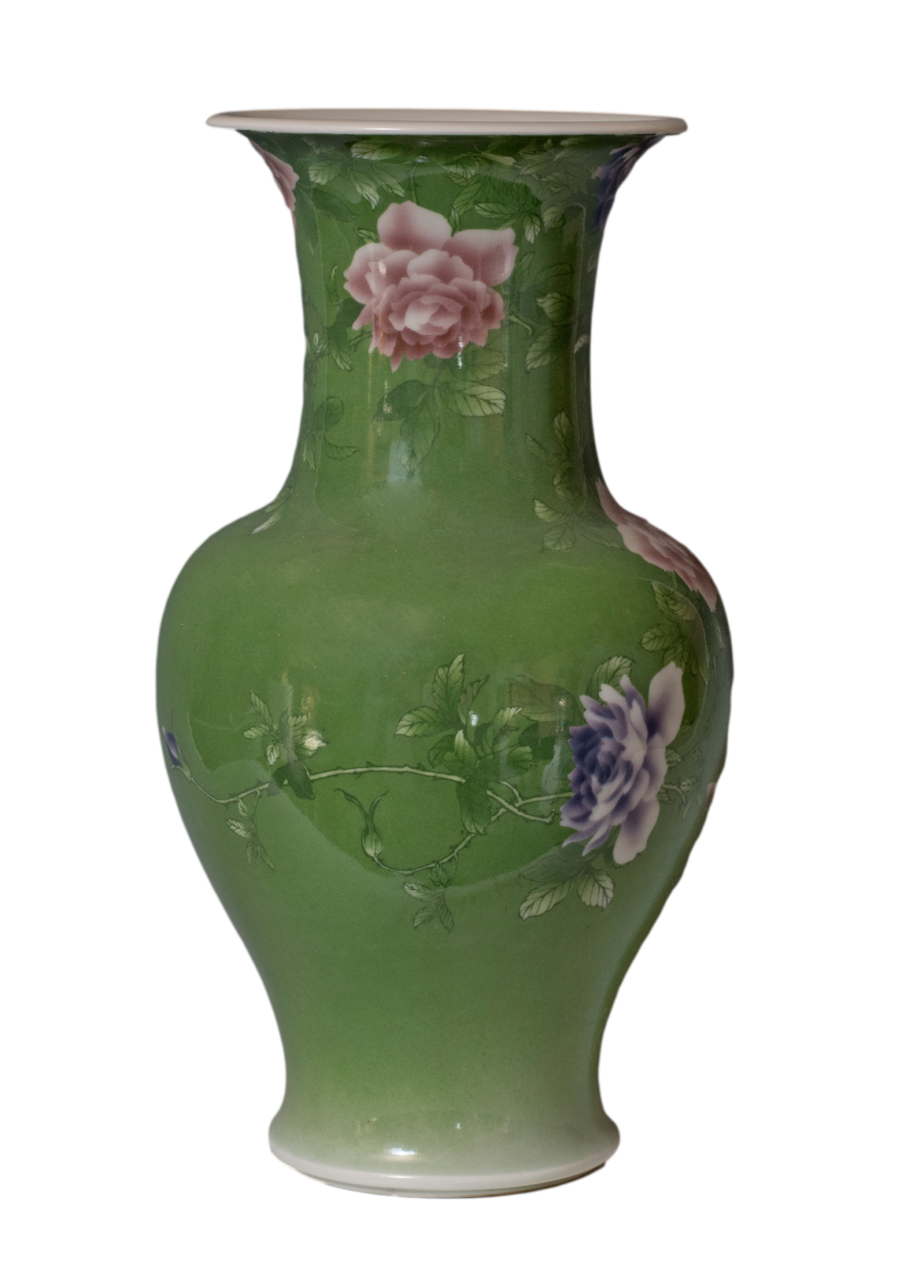 Large Japanese Ceramic Vase by Makuzu Kozan Steve Sly Japanese Art