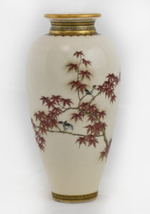 May Newsletter Steve Sly Japanese Art Satsuma Vase