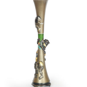 Fascinating Japanese Ozeki Vase - Suzuki Katsuhiro (1827-1886)