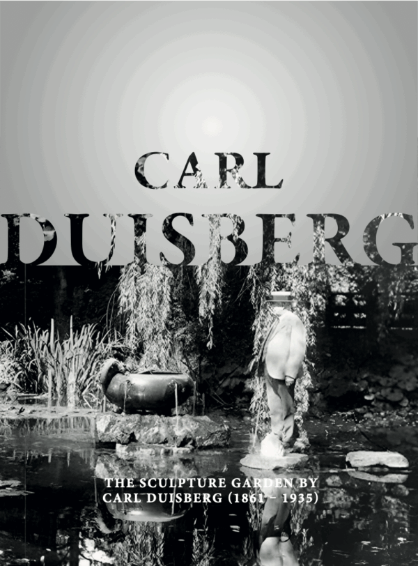 The Sculpture Garden By Carl Duisberg (1861 – 1935)