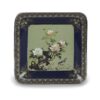 Fine Japanese Gold Wire Cloisonne Enamel Dish